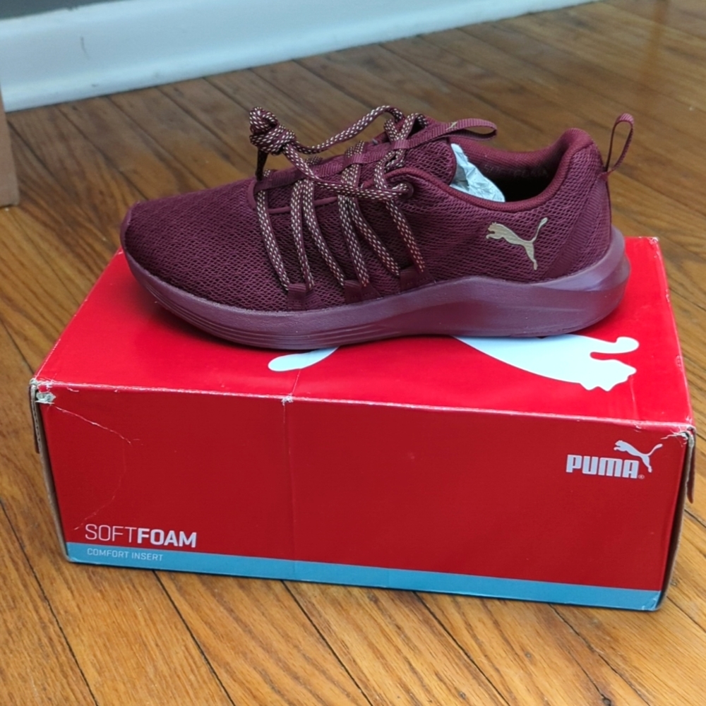 Puma prowl alt knit mesh sneakers NIB